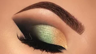 Gold & Green Eyes + Perfect Skin | Melissa Samways