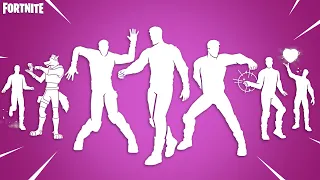 All Legendary Fortnite Dances & Emotes! (Ask Me - Bad Bunny, Chef's Special, Empress Fan Dance)