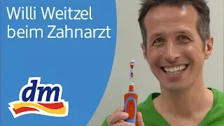 Willi Weitzel beim Zahnarzt