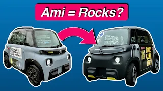 Citroen Ami und Opel Rocks: Wo ist da der Unterschied?