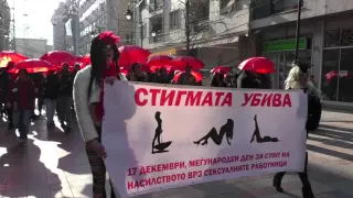 Sex Workers in Macedonia Join March Against Violence