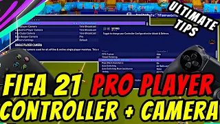FIFA 21 BEST *POST PATCH* PRO PLAYER CONTROLLER & CAMERA SETTINGS TO WIN MORE ON FUT CHAMPIONS!