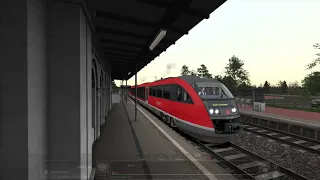 Train Simulator 2022 BR 642 Pansdorf Nach Plön