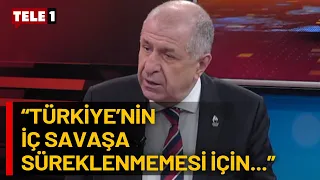 Ümit özdağ iktidarı çok sert eleştirdi: Türkiye Orta Doğu'laşıyor