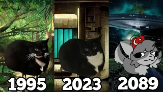 Maxwell the Cat Dance in Different years part 12