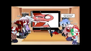 Countryhumans react to ?? (part 4 finally no angst 💀)