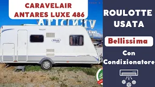 Roulotte CARAVELAIR ANTARES LUXE 486