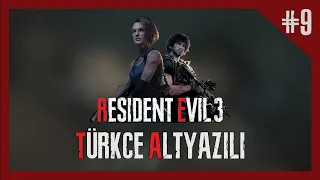 KASA AÇILIYOR !! | Bölüm 9 | (Resident Evil 3 Remake Türkçe Altyazılı)