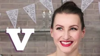 Vintage Bridal Makeup: Wedding Belles S01E1/8