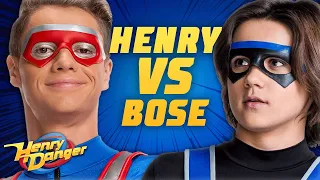 Henry vs. Bose! (The New Replacement?) | Henry Danger