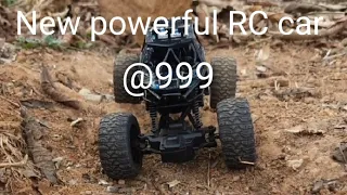 Introducing new powerful RC car#mud #offroad #offroadmud