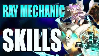 Dragon Nest - All Ray Mechanic Skills