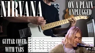 Nirvana - On a plain (unplugged) - Guitar cover w/tabs