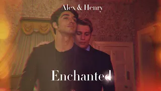Alex & Henry – Enchanted [Red, White & Royal Blue]
