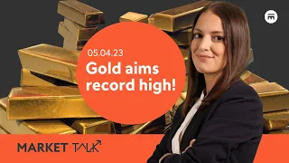 Gold aims record high as US yields crumble on soft data | MarketTalk: What’s up today? | Swissquote