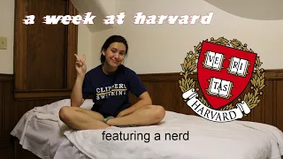 a week in a Harvard dorm