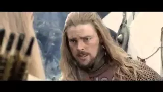 LORD OF THE RINGS EOMER'S TRIBUTE