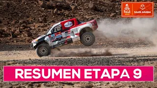 De Villiers lidera el triplete de Toyota; Sainz, sexto | Resumen Etapa 9 Dakar 2022 - SoyMotor.com