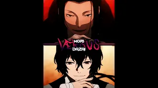 Dazai VS Mori | #shorts