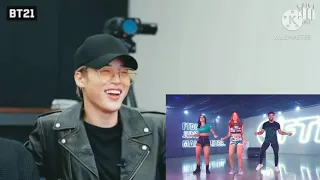 BTS reagindo a jogo de azar Lara Silva / FitDance ( Coreografia )