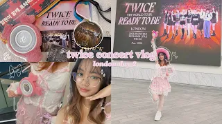 TWICE CONCERT 🍭🎀 ready to be: d2 in LONDON, concert prep, lightstick unboxing, outfit unboxing