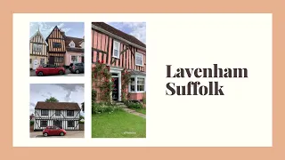 The beautiful village of #lavenham #suffolk #shortvideo