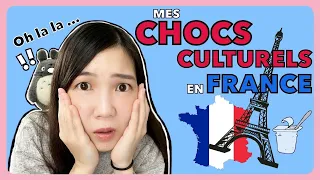 Mes chocs culturels en France - React to France【Enchantée Erica】