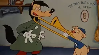 The Hams That Couldn't Be Cured 1942 Walter Lantz Swing Symphony Cartoon Short Film