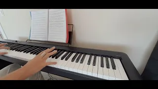 Voyage, voyage (Desireless piano cover) by Natalia Ermolaeva