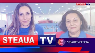 Atleta Anamaria Nesteriuc, pregătită de mamă pentru marea performanță