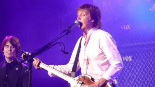 Paul McCartney -- BEING FOR THE BENEFIT OF mr KITE -- O2 Arena - Praha --16 june 2016