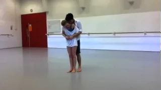 Skinny Love, choreography