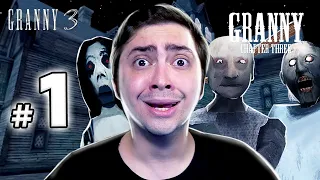 alanzoka jogando Granny 3, jogo de terror -  Parte #1