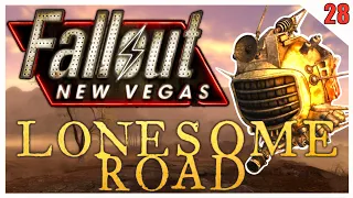 [Fallout: New Vegas] Continuing Lonesome Road DLC for the First Time | First Playthrough