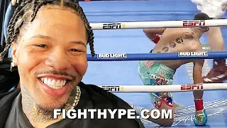 GERVONTA DAVIS REACTS TO TEOFIMO LOPEZ DROPPED BY SANDOR MARTIN IN WIN: "THEY ALL TRASH"