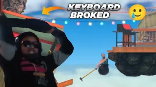 MATKA .EXE!!!  || Getting over it Gameplay #2 Bennet Foddy