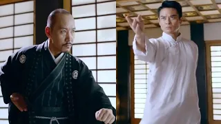 The master of Japanese Bushido was arrogant, but the descendant of Tai Chi killed him with one move.