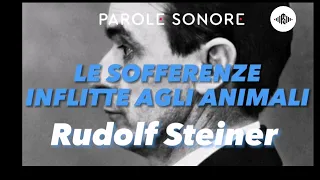 Rudolf Steiner - LE SOFFERENZE INFLITTE AGLI ANIMALI - Parole Sonore