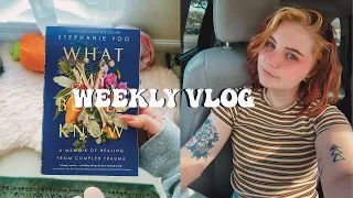 surprise book deliveries, and horrible doctors appointments | weekly vlog