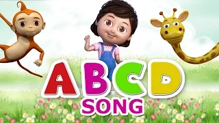 Nursery Rhymes - Alphabet Song - ABCD Rhymes for children - Animal ABCD Song for Kids Nursery rhymes