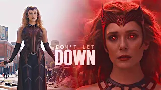 Wanda Maximoff || Don't Let Me Down