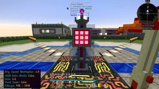 FTB Infinity - E69 - Base setup