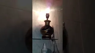 Лампа Аладдина в ванной