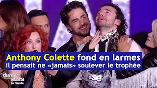 Anthony Colette fond en larmes, il pensait ne «jamais» soulever le trophée | DRM News Français