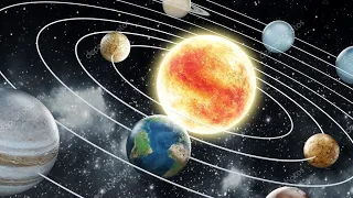Ознайомлення з природою "Сонячна система"