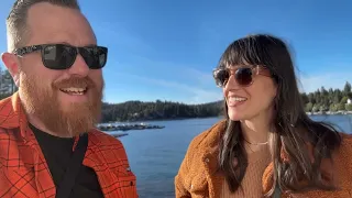 Trying To Find The Good Vibes In Lake Arrowhead California