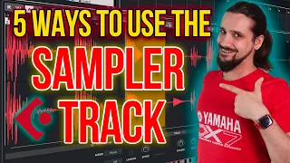 5 Awesome Ways To Use The Sampler Track in Cubase #cubase #samplertrack