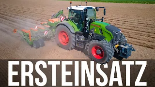 Ersteinsatz Fendt 728 & AMAZONE Precea