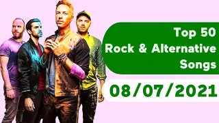 🇺🇸 Top 50 Rock & Alternative Songs (August 7, 2021) | Billboard