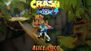 Crash Bandicoot 4 Alice Coco Skin Mod